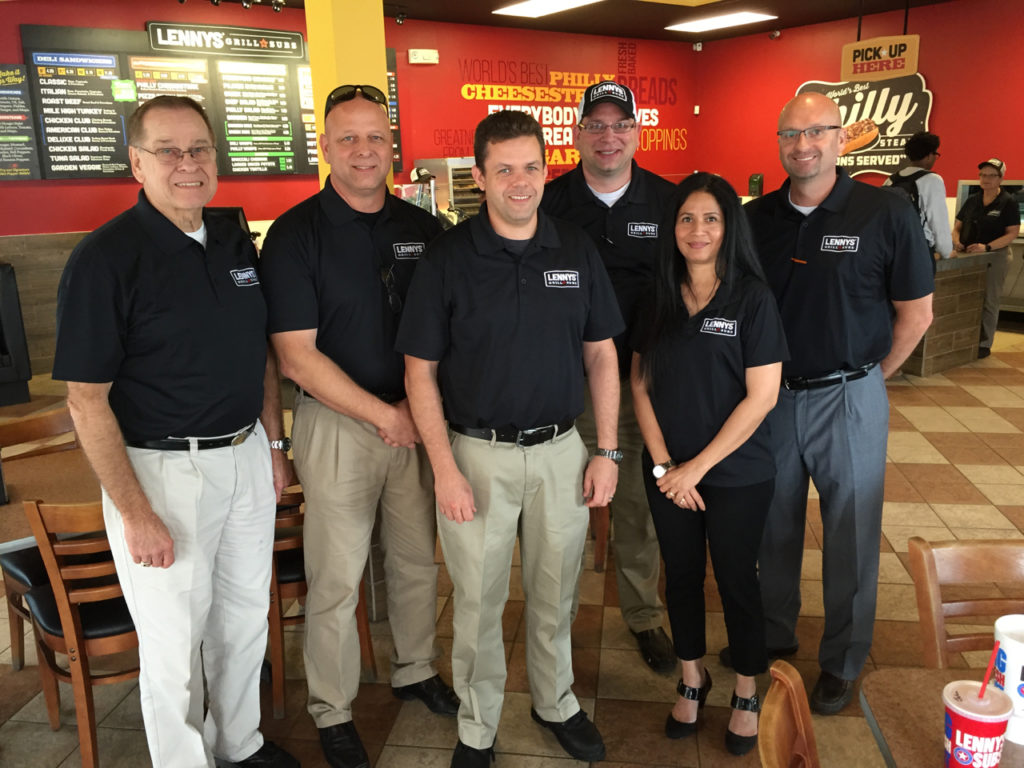 Meet the Team Lennys sub shop franchise