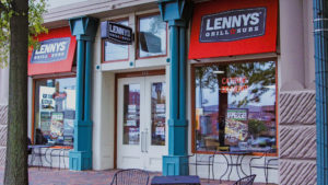 Outdoor image of Lennys