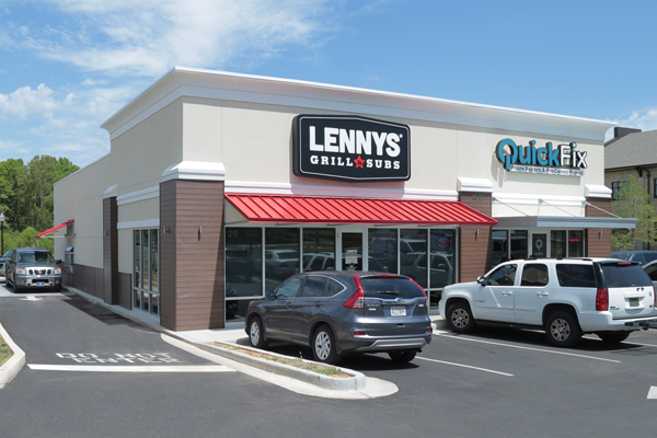 Lennys franchise location exterior