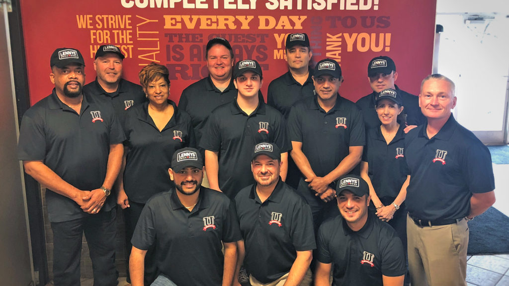 Lennys Grill & Subs® Training and Development Are Key Strengths for